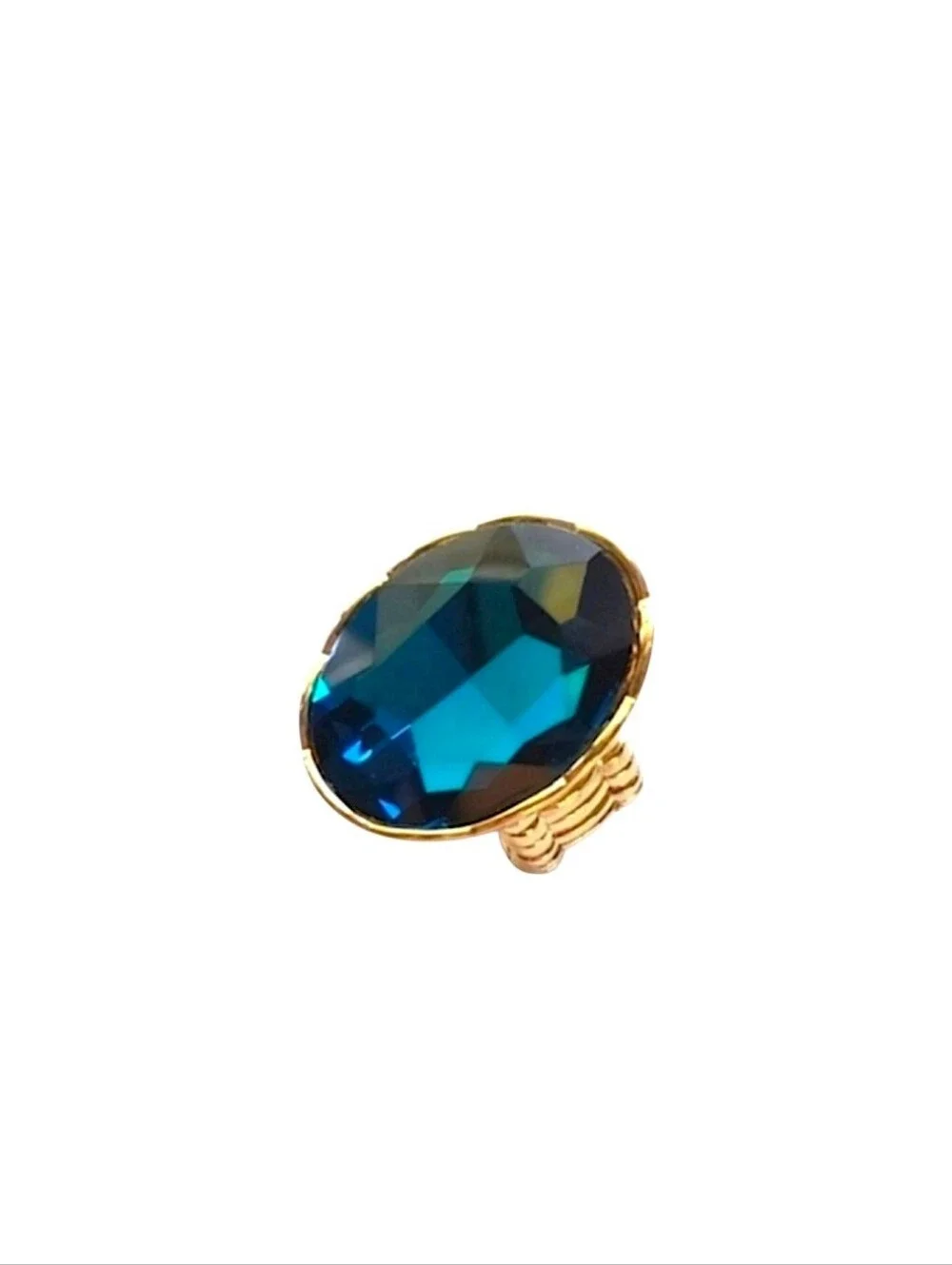 Sophia Collection - Blue Stretch Ring
